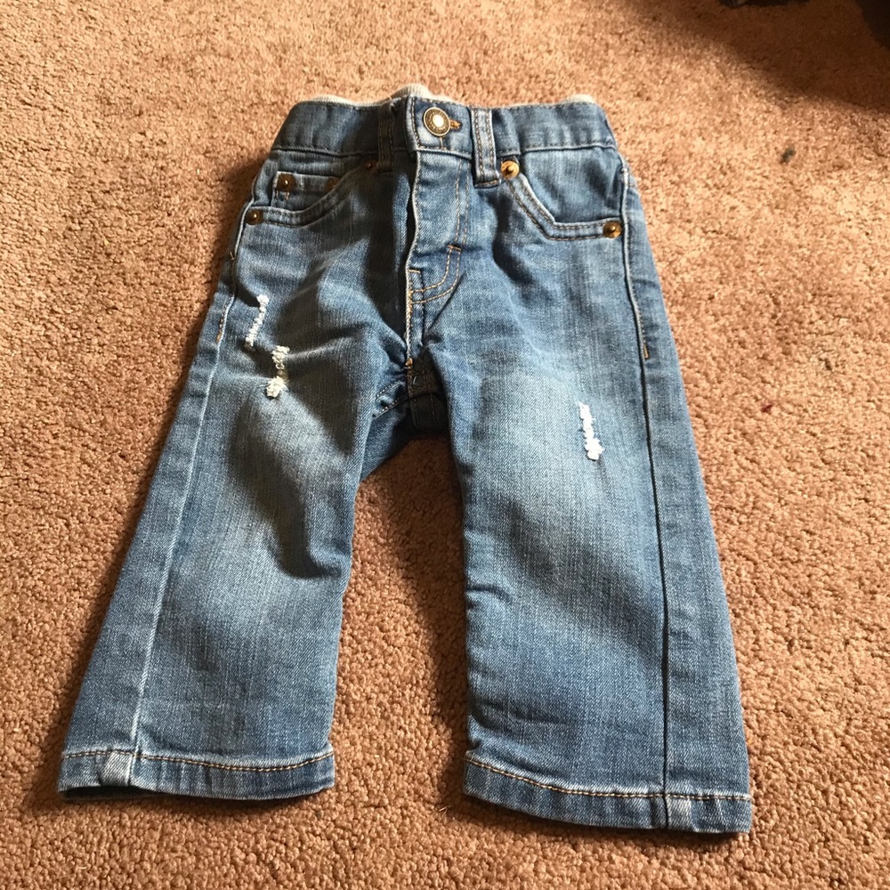 3-6 month jeans